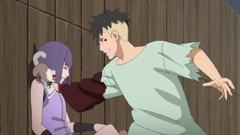 Kawaki faz uma emocionante confissão para o Naruto em Boruto