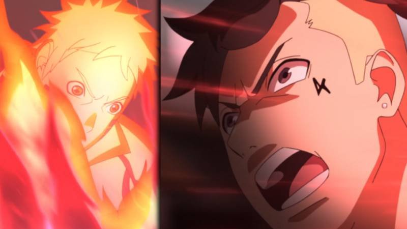 Kawaki faz uma emocionante confissão para o Naruto em Boruto