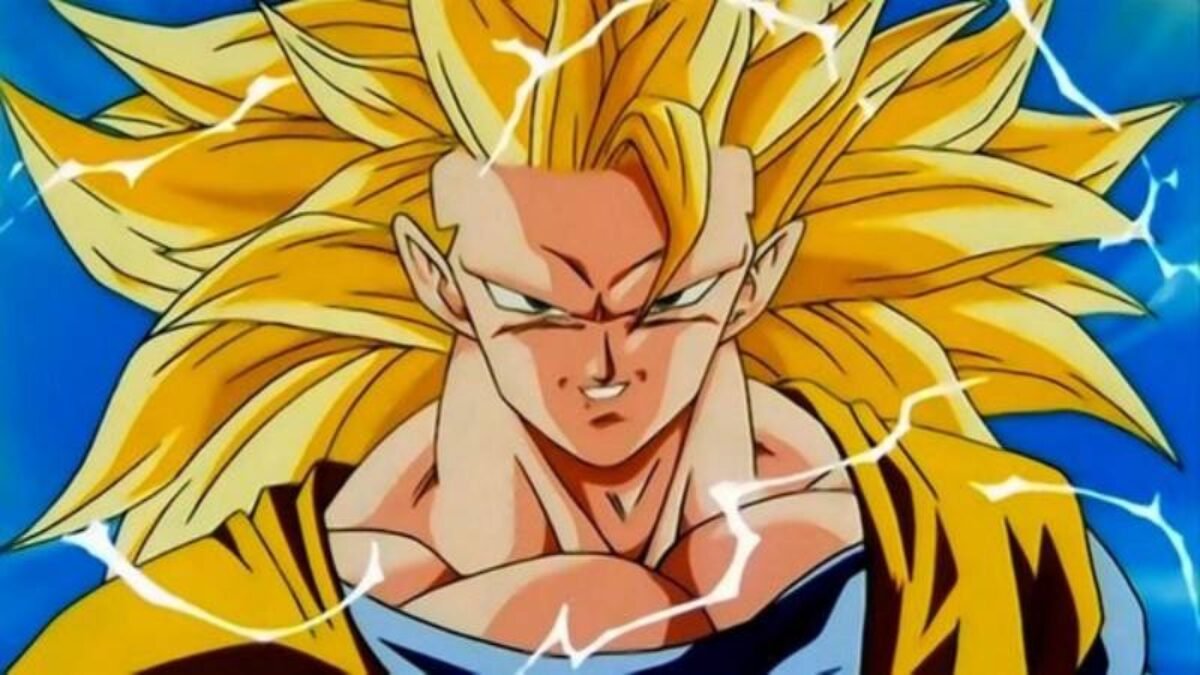 Goten adulto se mantivesse o cabelo do - Daiko O Saiyajin