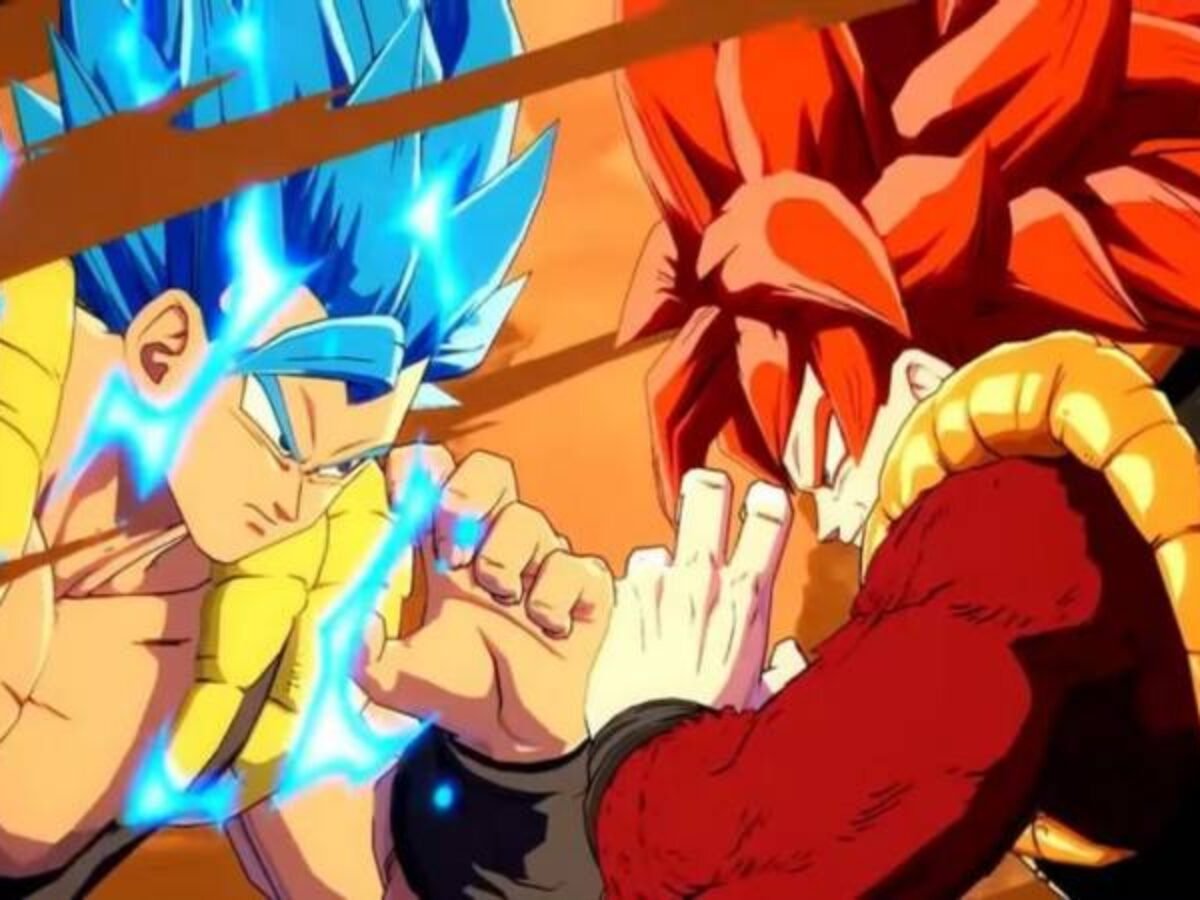 Gogeta SSJ com Led - Manga Livre RS