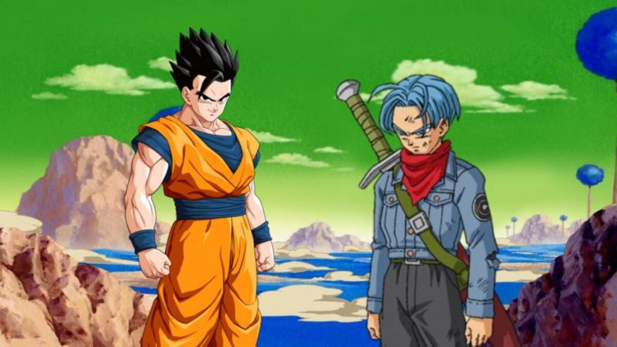 T1:E82 - O Super Saiyajin Mais Forte! O Poder de Trunks Foi