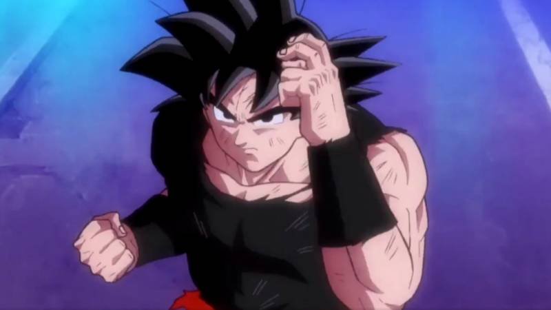 Goku vs Goku black dragon ball heroes dublado #dragonballsuper #anime