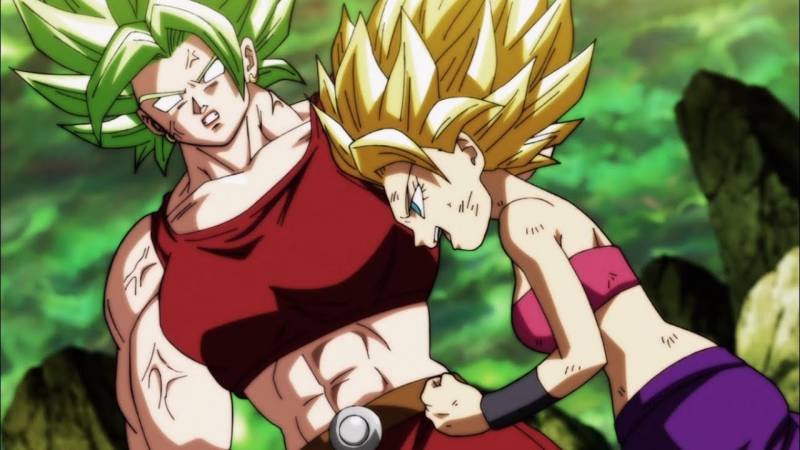 Goku ensina Caulifla a transformação do super sayajin 2  Goku achou uma  sayajim igual a ele doida por luta e inconsequente que só pensa em lutar e  ficar mais forte. aprenda