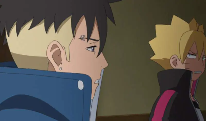 Naruto pensa que seu filho é um total idiota no episódio 194 de
