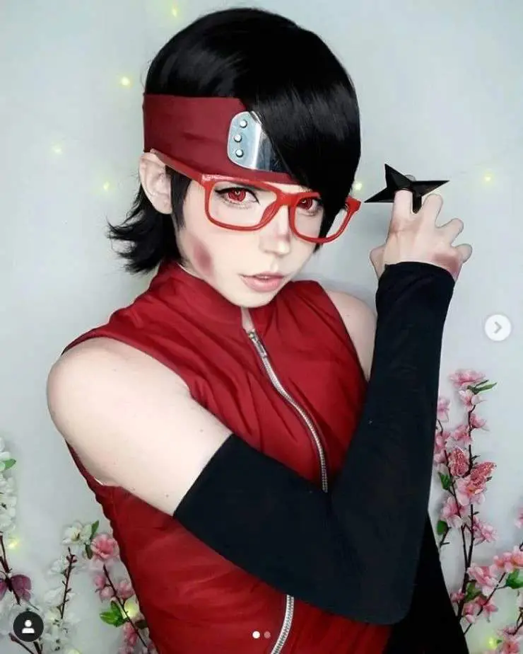 Cosplayer apresenta visual de Sarada como Hokage em Boruto – Fatos  Desconhecidos