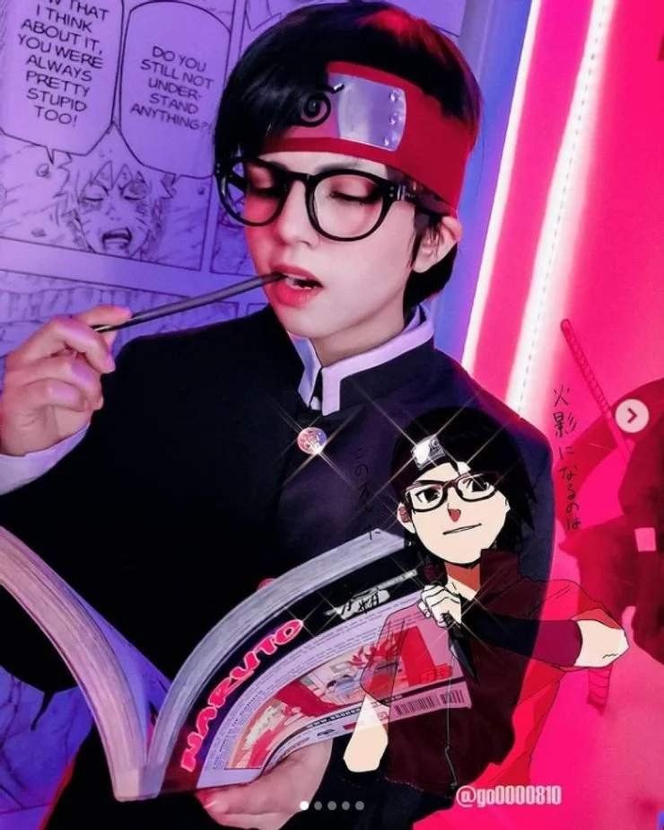 Cosplayer apresenta visual de Sarada como Hokage em Boruto – Fatos  Desconhecidos