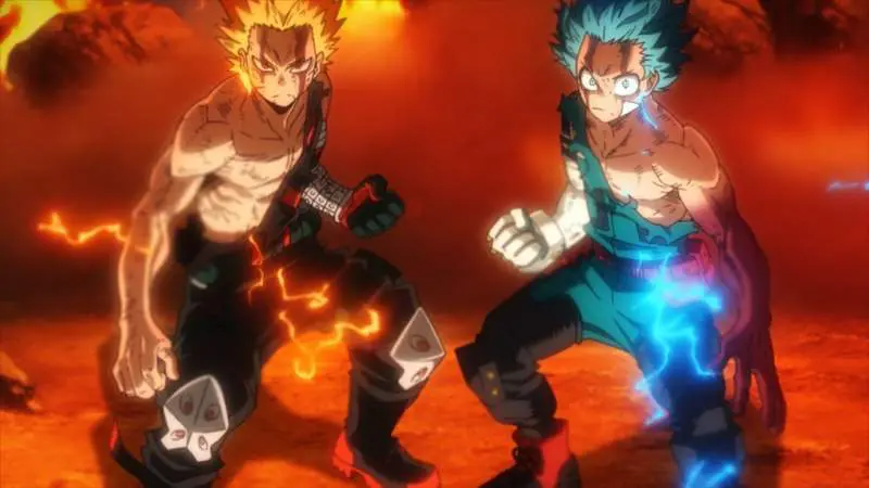 MY HERO ACADEMIA - ASCENSÃO DOS HERÓIS