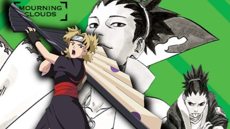  Naruto: Nuvens de luto mostra o melhor momento de Shikamaru e Temari