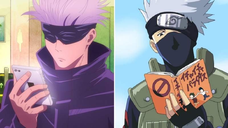 Time 7 de Naruto se transforma em versões de Sukuna de Jujutsu