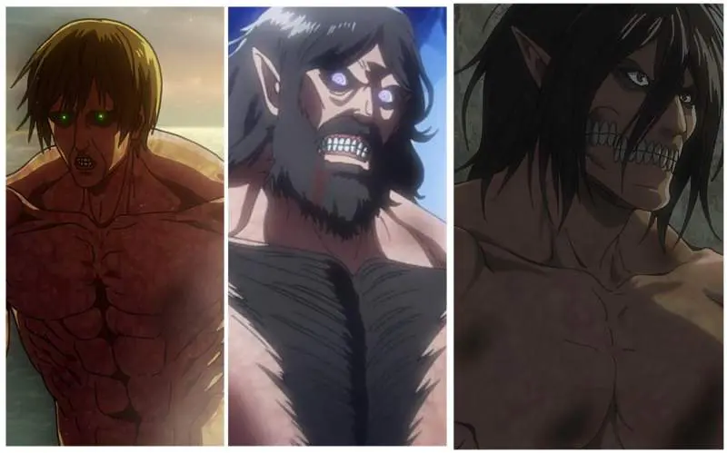 Shingeki no Kyojin #Atack on Titan #Titã de Ataque