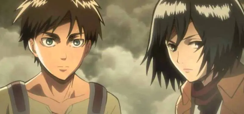 Shingeki Dos Animes - Todo mundo aí falando que não entendeu nada do  episódio e eu aqui venerando Mikasa de cabelo bagunçado