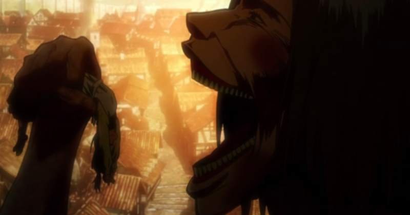 Shingeki no Kyojin Cena épica da primeira tempoŕada do anime. #Attack