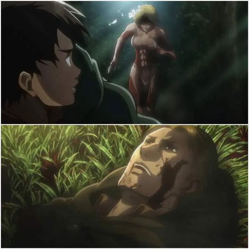 Shingeki no Kyojin Cena épica da primeira tempoŕada do anime. #Attack