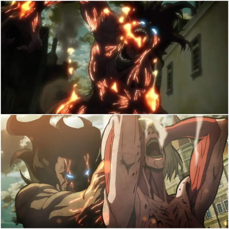 Shingeki no Kyojin Cena épica da primeira tempoŕada do anime. #Attack