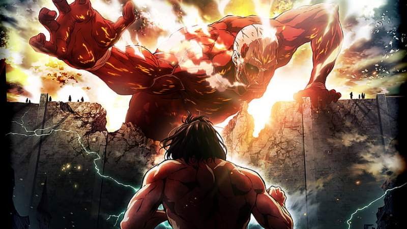 Shingeki no Kyojin Cena épica da primeira tempoŕada do anime. #Attack