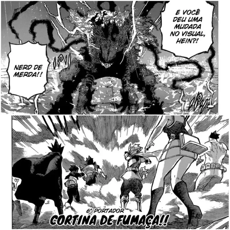 Midoriya Dark VS Turma A (Dublado PT-BR 🇧🇷) Boku No Hero Academia / My  Hero Academia 