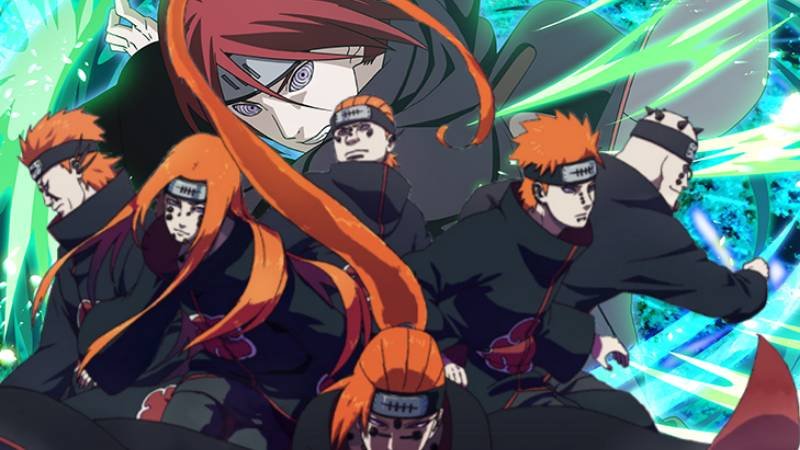 Naruto Shippuuden 6ª Temporada Apresentando: Os Seis Caminhos de Pain -  Assista na Crunchyroll