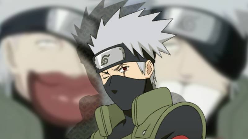 Rosto de Kakashi aparece pela primeira vez no anime Naruto - Anime United