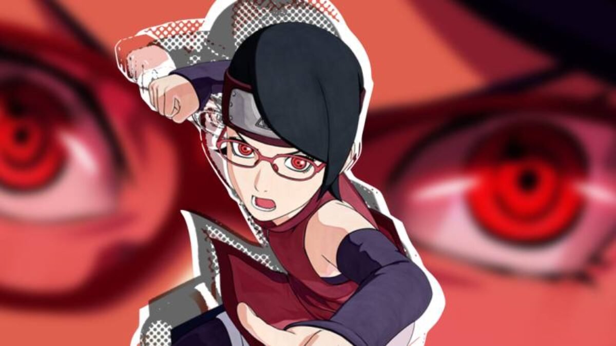 Anime – Boruto – Desenho Uchiha Sarada – Animes Otaku