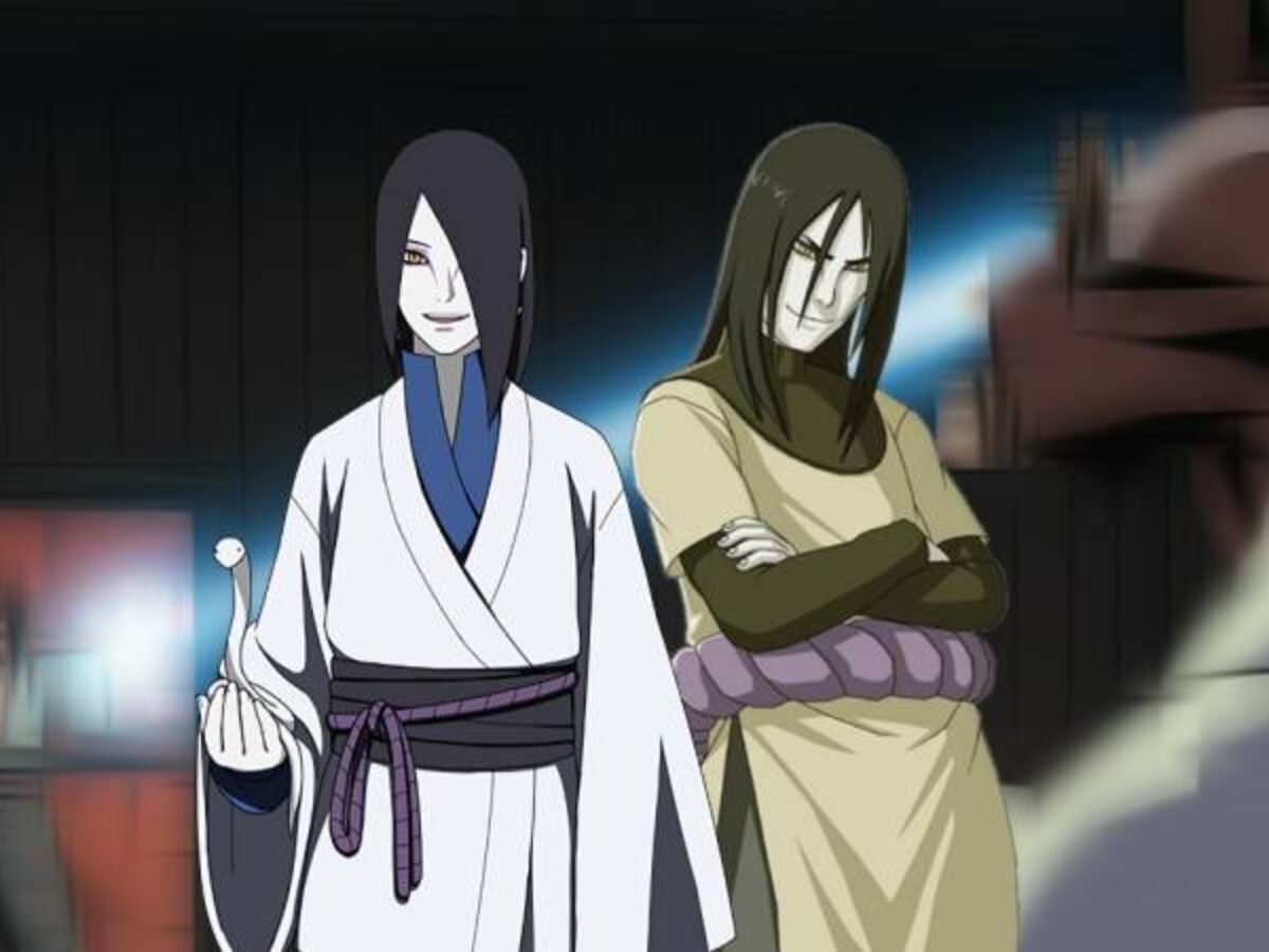 3 membros da Akatsuki considerados imortais - Oxente Sensei