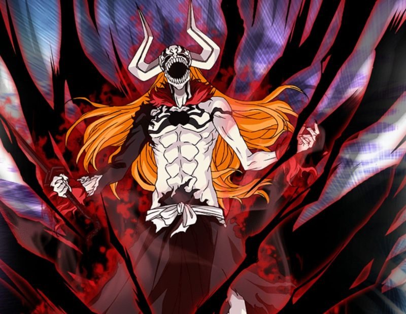 Bleach  Todas as transformações de Ichigo