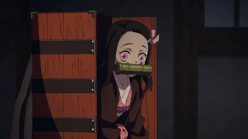 PORQUE a NEZUKO não morreu NO SOL. #nezuko #kimetsunoyaiba #muzan