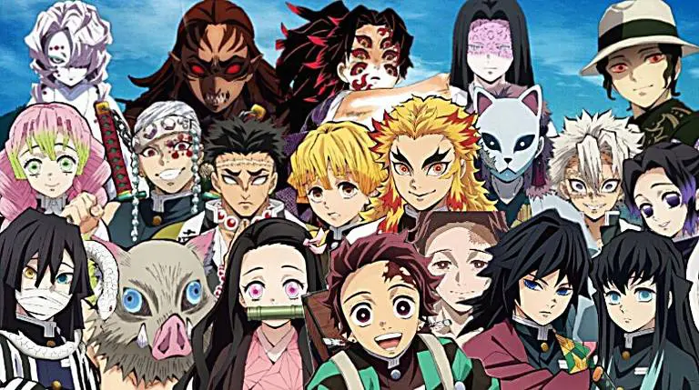 Os Animes mais Populares de Todos os Tempos