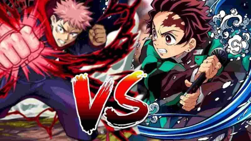 Você gosta de animes? Demon slayer ou Jujutsu kaizen? #quiz #animes #q