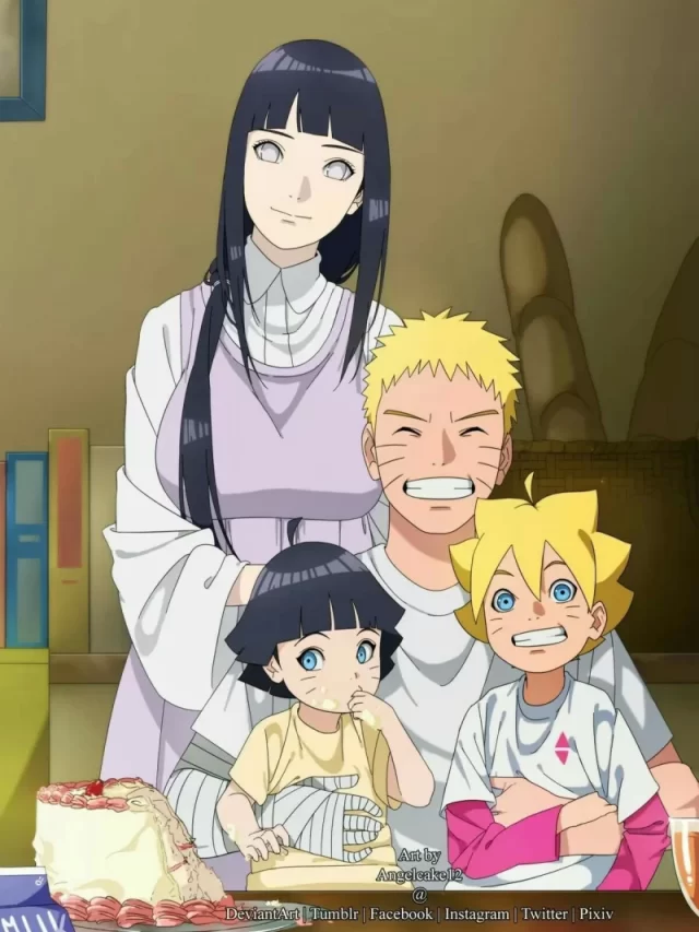 Naruto: 6 curiosidades sobre sua família